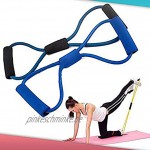 Bluelans® Widerstand Band Fitnessband Muskel Workout Yogagurt Yoga Aerobic Stretchband Gymnastik
