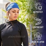 CHARM Casualbox | Sport Stirnband Yoga Haarband Schweiß Absorbierend Feuchtigkeitsabsorbens Khaki