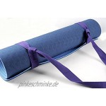 chytaii Gurt-Teppich Yoga Elastisches Band Gürtel ausziehbar Nylon Zubehör Sport-Fitness und Krafttraining