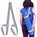 DC CLOUD Yoga Belt Yogaband Yoga-Gurte zum Dehnen Perfekt zum Halten von Posen Yoga Strap Verstellbarer Yoga-Gürtel aus Baumwolle Fitness-Übung Yoga-Gürtel