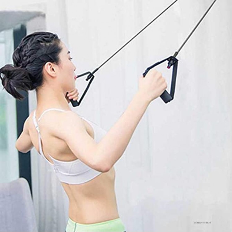 fegayu Tragbarer Fitness-Workout-Yoga-Gurt Yoga-Stretchband für Yoga-Trainingsgeräte-Übungswerkzeug-Fitnessstudio