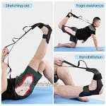 Goodtimera Yoga Gurt Beinstrecker Stretch-Band Fitnessbänder Set Yogagurt|Yoga Strap Stretch Band Für Sport Und Physiotherapie Zur Knöchelgelenkkorrektur