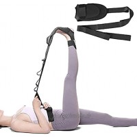 harupink Loop Yoga Ligament Stretching Strap Gürtel Training Bein Körperübung Fitness Sport Pilates Ausrüstung Yoga Ligament Stretching Gürtel2PCS