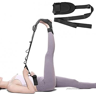 harupink Loop Yoga Ligament Stretching Strap Gürtel Training Bein Körperübung Fitness Sport Pilates Ausrüstung Yoga Ligament Stretching Gürtel2PCS
