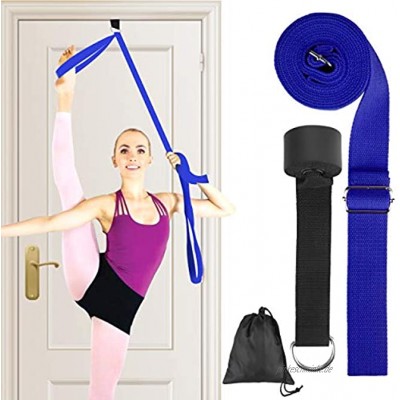 HellDoler Verstellbarer Beinstrecker,Ballett Stretchband,perfekt für Ballett-Gymnastik oder jeden Sportbeinstrecker