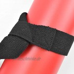 Kissral Yogamattenriemen Tragegurt Polyester Durable Sling Verstellbar für Pilates-Übungen Aerobic Outdoor-