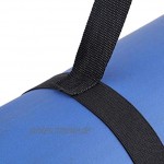 Lankater Yoga-matten-bügel-Riemen-verstellbare Tragegurt Schwarz Yoga-matten-träger Harness Nicht Beleg-Baumwolle Yoga Gurt Bewegliche Schulter-Gurt-Fitness Stretching-Gurt