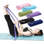 lffopt Yoga Gurt Baumwolle Yogaband Yoga-Gurte zum Dehnen Yoga-Gurt zum Dehnen Yoga-Blöcke und Gurt Yoga Gürtel Gurt Perfekt zum Halten von Posen Yoga Strap