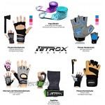 NetroxSports® Yoga Gurt 240cm | 100% nachhaltiges Material | für eine bessere Dehnung und verstellbarem Ring | für Herren und Damen | 1 Jahr Gewährleistung