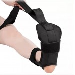 Rullstone Yoga Stretch Strap Hamstring Stretcher mit Schlaufen Band Stretching Gürtel für Flexibilität geeignet für Plantarfasziitis