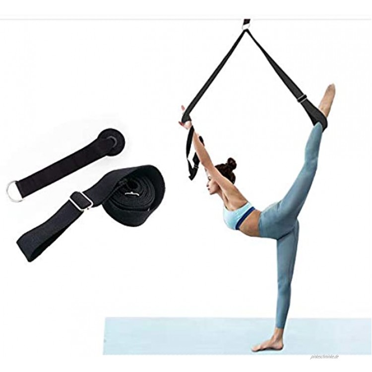 Vandeep Yoga-Gurt Beinstrecker Stretch-Band: Stretching Equipment für Yoga Ballett & Gymnastik Training