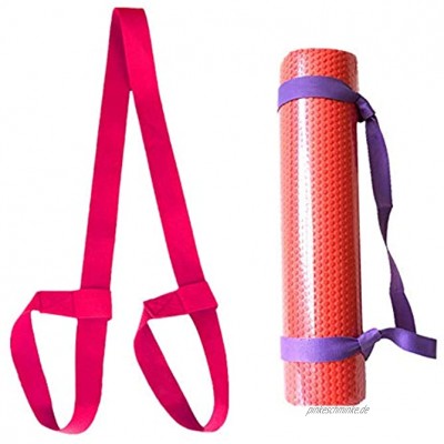 Yoga Belt Yoga Gurte Verstellbarer Yoga-Gürtel aus Baumwolle Yoga Gürtel Gurt Yoga Strap Baumwollgürtel Schnalle Yoga Strap Yoga-Gurt zum Dehnen