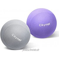Cikyner Antistress-Bälle 2 Stück Griffbälle 40-70LB Handtrainer Fingertrainer Hand-Therapie-Bälle Knetball