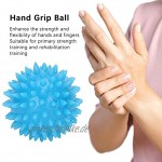 Exerciser Grip Ball Hand Finger Muskeltraining Grip Ball Stressabbau Ball Therapie Stress Balls Hand Exercise Ball Finger Grip Trainer Grip Stärkung Übung für die Hand