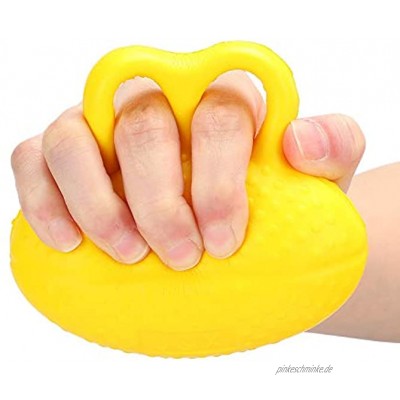 Finger-Übungsball Handgriff-Übungsball Handverstärker Squeeze-Ball-Verstärkungsausrüstung für primäres Krafttraining und Rehabilitationstraining