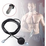 Gym Cable Wire Fitness Device Steel Cable for LAT Pull Cable Pulley Fitness Home Gym Pulley System
