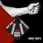 Heavy Grips 200 lbs Resistance Advanced Grip Strengthener Hand Exerciser Hand Grippers for Beginners to Professionals