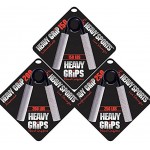 Heavy Grips Set of 3 150 lbs 200 lbs 250 lbs Resistance Grip Strengthener Hand Exerciser Hand Grippers for Beginners to Professionals