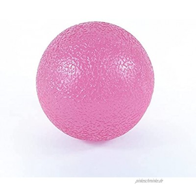 NRS Hand- und Handgelenkgel-Übungsball rosa weicher Widerstand