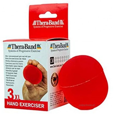 Thera-band Handtrainer XL Weich Rot 26033