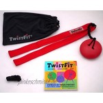 TwistFit® original u. patentiert Fitness-Studio im Taschenformat grün