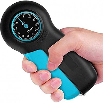 Wopohy Handkraftmesser Digitaler Handgriff-Dynamometer Handtrainer Fingertrainer Für Handkrafttraining