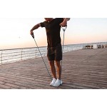 ActiveVikings Expander Set Ideales 5er Set für Muskelaufbau Fitness Gymnastik und Crossfit + Griffe Türanker und Fußschlaufen