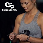 Coresteady Widerstandsbänder Set | 5 Premium Fitnessbänder | Trainingsbänder für Crossfit | Übung zum Strecken und Bewegen | Männer & Frauen