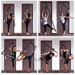 EverStretch Stretch Band: Werde noch Flexibler mit dem Yoga Band Flexibility Trainer PRO Premium Stretching Equipment für Ballett Tanz Gymnastik. Beinstrecker Deine Strap Stretch Maschine