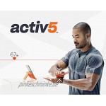 Activbody ACTIV 5 Coach schwarz orange Standard