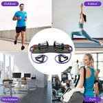 Baozun Liegestützgriffe Fitnessgeräte für Zuhause Rückentrainer Fitnessgeräte