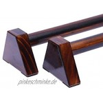 Holz-Parallettes H-förmige Holz-Push-Up-Bars russischer Stil Stretch-Ständer Calisthenics Handstand personalisierbare Bars Holz-Push-Ups