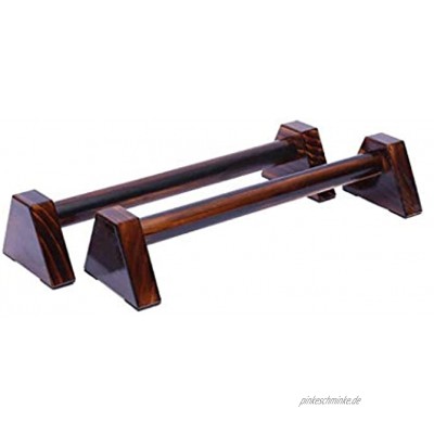 Holz-Parallettes H-förmige Holz-Push-Up-Bars russischer Stil Stretch-Ständer Calisthenics Handstand personalisierbare Bars Holz-Push-Ups