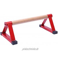 Jatour Fitness Push Up Bar Holz Mini Paralletten Gymnastikstange Calisthenics für Calisthenics und Turnen In- und Outdoor