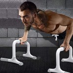Motyy Push-Up Stangen mit Plank Pad für Heim üBungen GrooE Fitness GerrTe