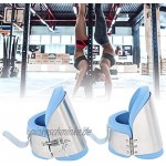 Alomejor Gravity Boots mit Schnellspannverschluss Sport Hängeschuhe Gym Fitness Inversion Boots für die Gesundheit Knochenwachstum Blutkreislauf Exerciser
