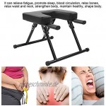 BOTEGRA Yoga-Kopfstand-Hocker Yoga-Inversions-Stuhl verdicktes Stahlrohr lindert Müdigkeit fördert den Schlaf für zu Hause Fitness-Kopfstand-Trainer
