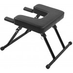 BOTEGRA Yoga-Kopfstand-Hocker Yoga-Inversions-Stuhl verdicktes Stahlrohr lindert Müdigkeit fördert den Schlaf für zu Hause Fitness-Kopfstand-Trainer