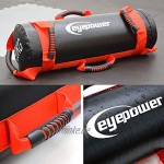 EYEPOWER 5-20kg Power Bag 20x60cm Sand Gewichtssack Core Sandbag Sandsack