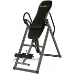 FITNESS REALITY 690XL Inversionstisch klappbar Schwerkrafttrainer mit Rückenkissen verstellbarer Rückentrainer für vertikale Inversion bis 180 Grad