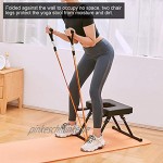 Gaeirt Yoga-Kopfstand-Hocker Fördern Sie den Schlaf-Kopfstand-Stuhl für den Home-Fitness-Kopfstand-Trainer