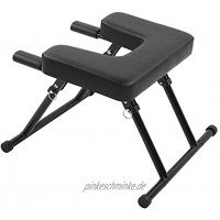 Gaeirt Yoga-Kopfstand-Hocker Fördern Sie den Schlaf-Kopfstand-Stuhl für den Home-Fitness-Kopfstand-Trainer