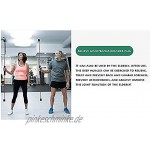 Sport Schwingstab Fitness Swingstick Schwerkrafttrainer zum Trainieren der Tiefenmuskulatur Elastische Fitness-Trainingsstange Elastische Widerstandsstange Muskelstärkende Fitnessstange Vibrations