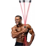 Sport Schwingstab Fitness Swingstick Schwerkrafttrainer zum Trainieren der Tiefenmuskulatur Verbesserte Version gewichtete Trainingsstange Trainingsstange mit Gewichten zum Dehnen von Gewichten Traini