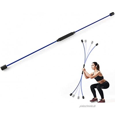 Sport Schwingstab Fitness Swingstick Schwerkrafttrainer zum Trainieren der Tiefenmuskulatur Fitness Bar Stretch Bar Muskeltrainingsstab für Körperübungen Yoga Fitness und andere Widerstandsübung