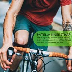 Abaodam Patella Knie Strap Einstellbare Knee Brace Kniescheibensehne Unterstützung Band für Arthritis Sport Laufen Wandern Volleyball Jumper Knie
