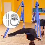 ABOOFAN 1 Set Wandhalterung Deckenanker Aufhängung Trainer Halterung für Suspensionsgurte Gymnastikringe Yoga Schaukeln