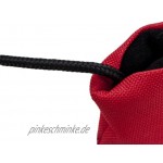 H&K-Sportperformance Schlingen Suspension Functional Sling Trainer inkl. Abstandshalter mit roten Schlaufen