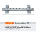 REHAPE Modulare Deckenschiene Schienensystem für Trainingsgeräte