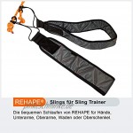 REHAPE Sling Trainer professioneller Slingtrainer für Praxis Studio und zu Hause